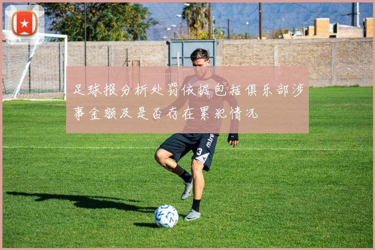 足球报分析处罚依据包括俱乐部涉事金额及是否存在累犯情况
